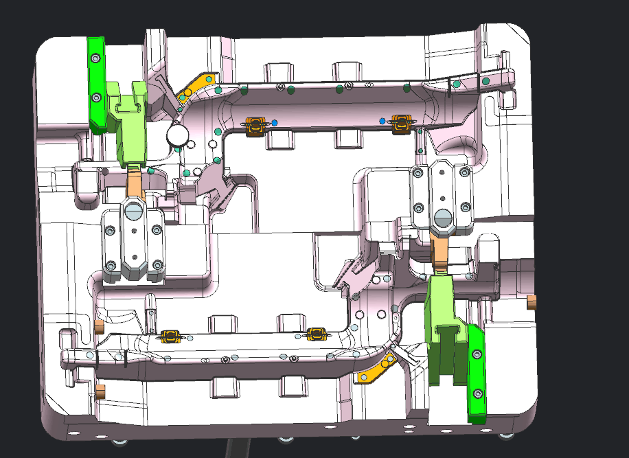 注塑模具想要設(shè)計(jì)好，這幾點(diǎn)一定把握好！注塑模具開模