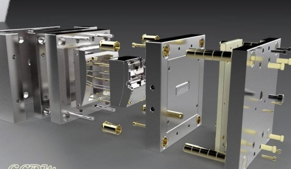 注塑模具的七大組成部分解析，深圳注塑模具廠家